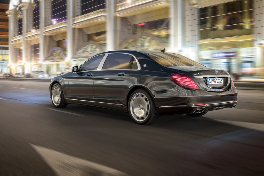  Mercedes-Maybach S600