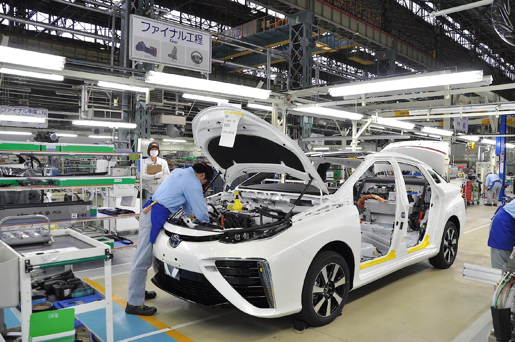Công nghiệp xe hơi Nhật Bản thắng lớn với TPP