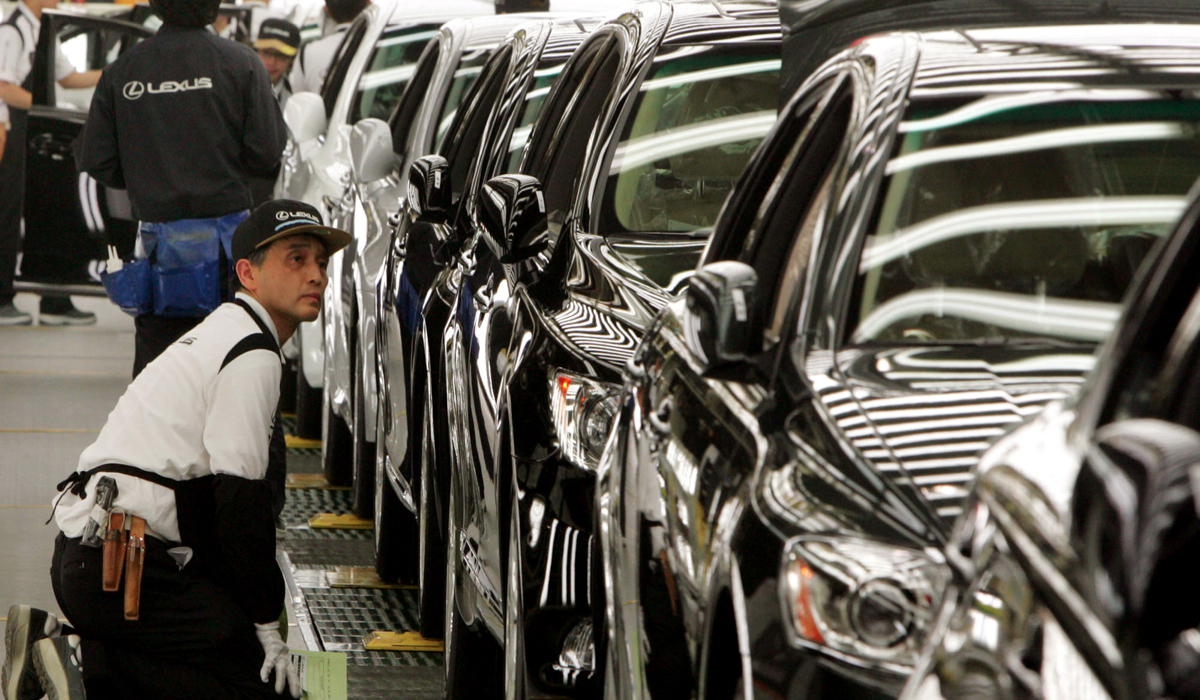 Toyota chưa tin tưởng chất lượng sản xuất dòng xe sang Lexus tại Trung Quốc