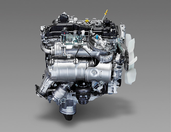 Động cơ Toyota Hilux và Fortuner 2016 có gì mới