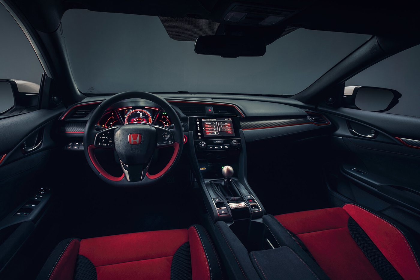 Honda Civic Type R 2018 chính thức lộ diện, mạnh 316 mã lực