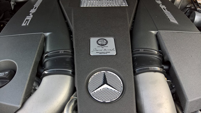 Một chiếc Mercedes G63 AMG