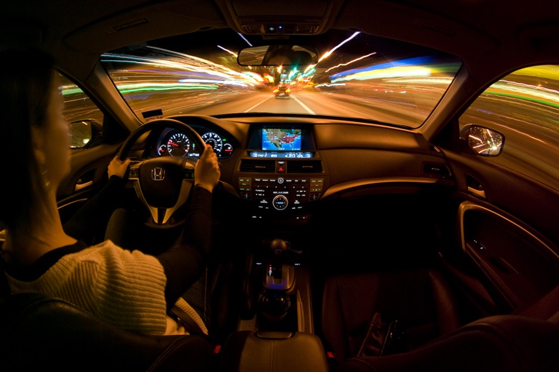 Những kinh nghiệm khi lái xe ban đêm