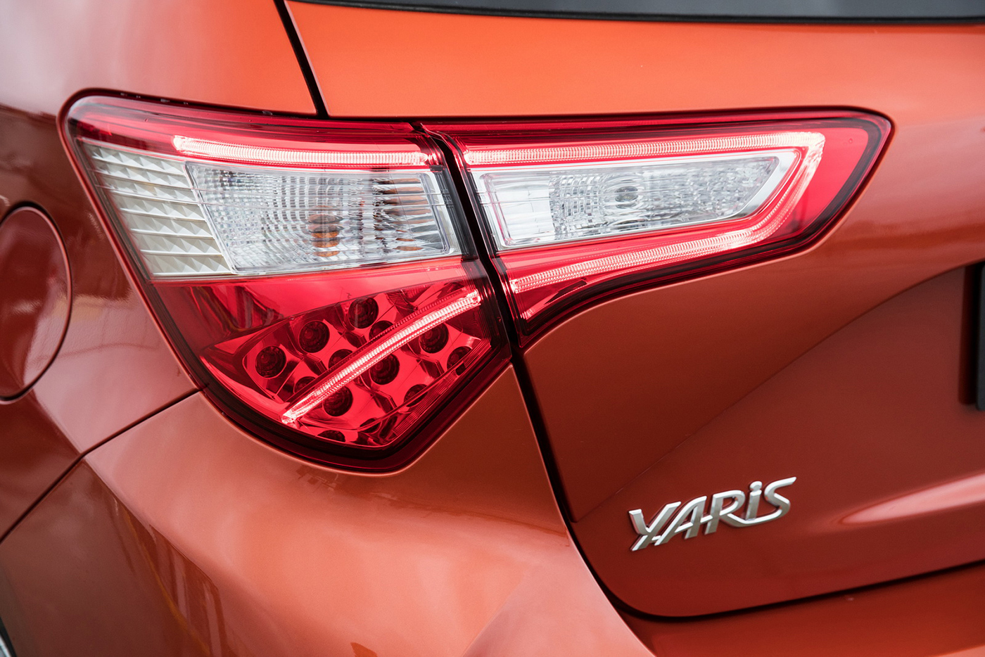 Toyota Yaris ZR 2017