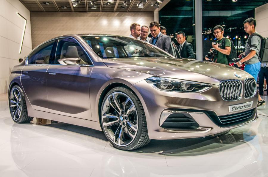 BMW sẽ tấn công thị phần Sedan cỡ nhỏ với BMW 118i sedan mới