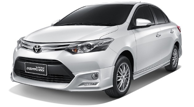 Toyota Vios 2016 ra mắt tại Thái Lan, giá từ 380 triệu Đồng