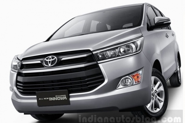 Đầu tháng 7 Toyota Innova 2016 sẽ ra mắt tại Việt Nam?