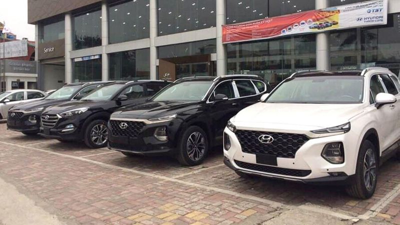 Xem trước 4 mẫu xe sắp ra mắt tại Việt Nam trong tháng 1/2019