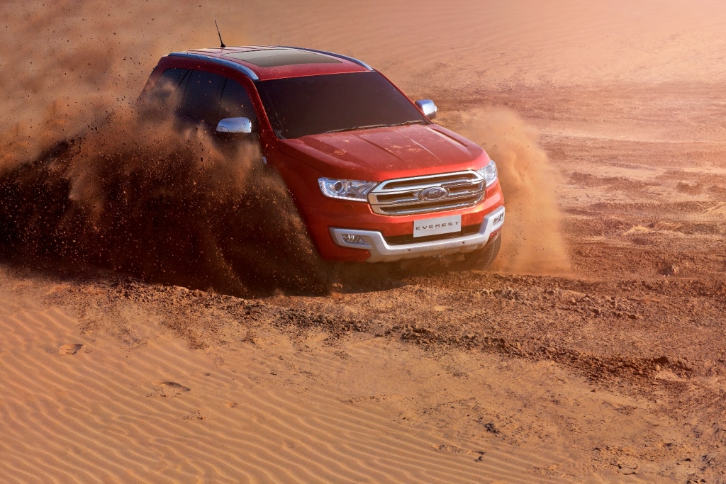 Ford khởi động dây truyền sản xuất Ford Everest tại Nam Phi