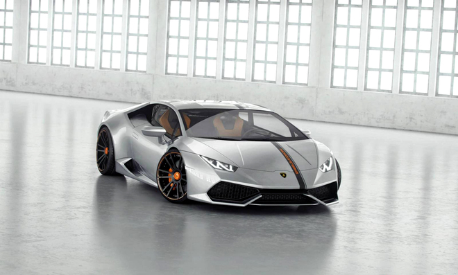 Lamborghini Huracan ’Lucifero’ - nâng cấp nhẹ nhàng