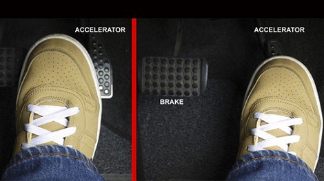 Chọn giày phù hợp để lái xe ô tô dễ dàng hơn