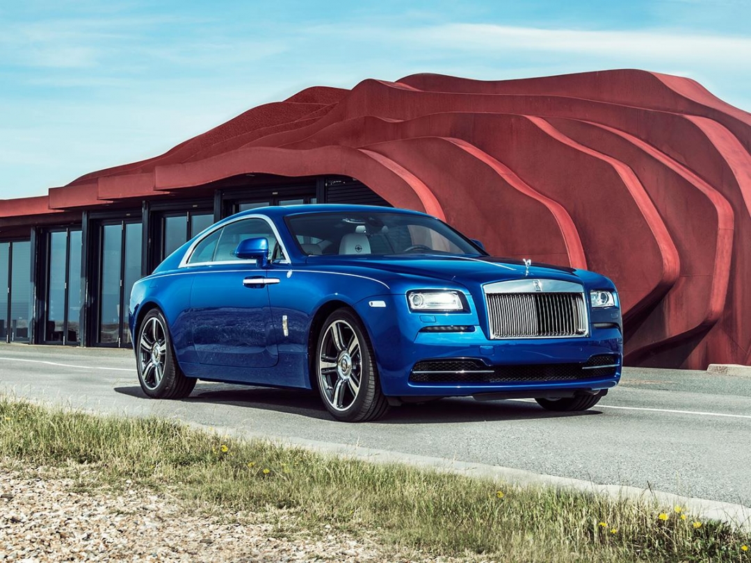 Wraith Porto Cervo Edition - Xe sang cực hiếm của Rolls-Royce