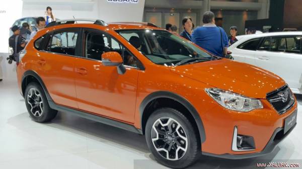 Subaru XV bản cải tiến gây ‘sốt’ tại thị trường Đông Nam Á