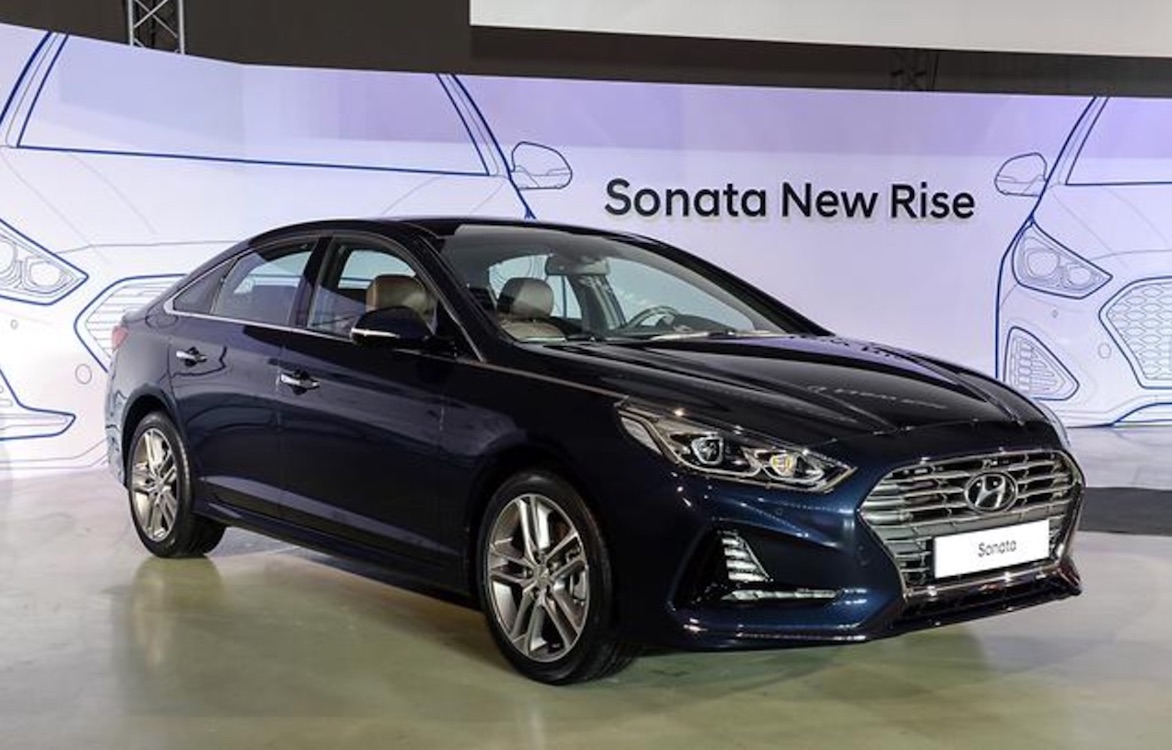 Hyundai Sonata bản nâng cấp ra mắt ở Hàn Quốc