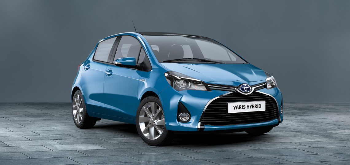 Toyota Yaris Hybrid - Xe ô tô mới được giới thiệu với giá hấp dẫn