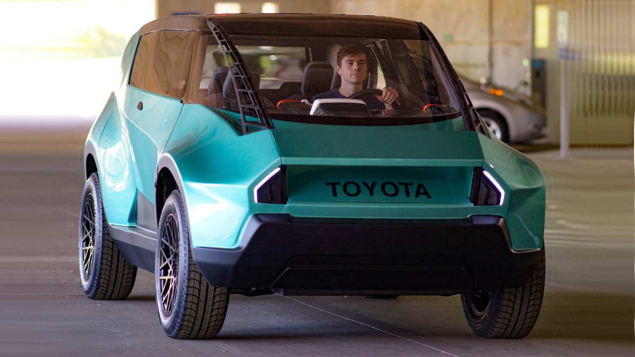 Ngắm xe tương lai Toyota uBox thực dụng