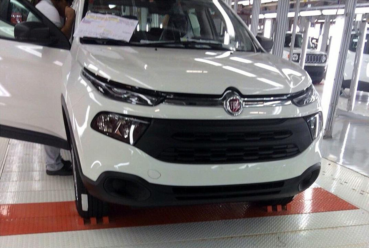 Fiat Toro 2016 sẽ chính thức lên kệ vào năm tới