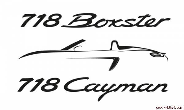 Porsche đổi tên Boxster và Cayman