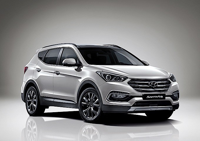 Hyundai SantaFe 2016 giá từ 1,1 tỷ đồng tại thị trường Việt