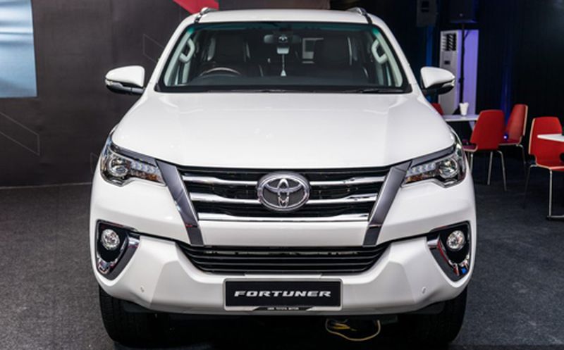 Toyota Fortuner 2016 - SUV sẽ sớm có mặt tại Việt Nam