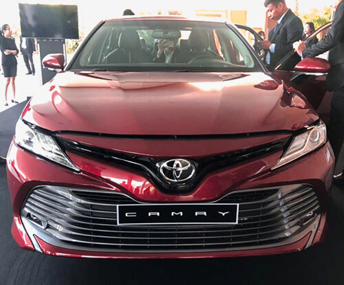 Toyota Camry 2019 nhập Thái Lan về Việt Nam, ra mắt tháng 4