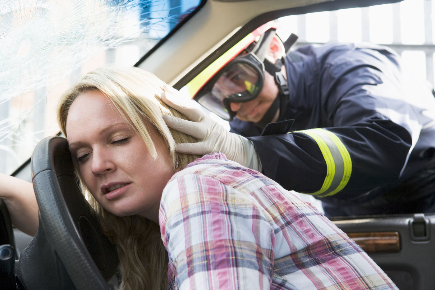 5 chấn thương thường gặp do tai nạn ô tô
