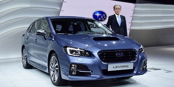Subaru Levorg chào thị trường Việt, giá gần 1,4 tỷ đồng
