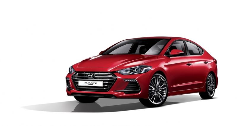 Hyundai Elantra Sport mới trình làng với công suất 201 mã lực