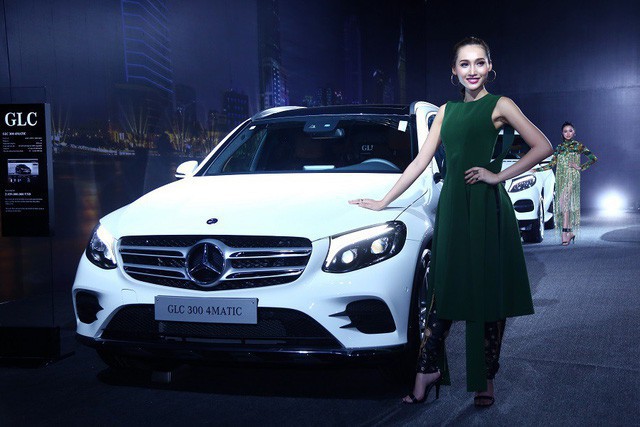 Mercedes-Benz Việt Nam tăng giá xe GLC lắp ráp trong nước
