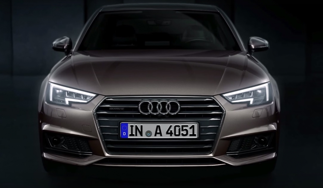 Công nghệ đèn pha Matrix LED của Audi A4 2016