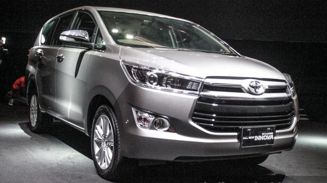Toyota Innova thế hệ mới tại Việt Nam có thể tăng giá 70-80 triệu Đồng