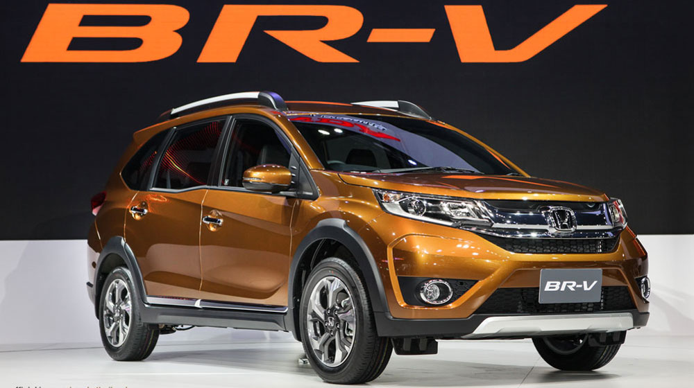 Xem chi tiết Honda BR-V sắp được bán tới tay người tiêu dùng
