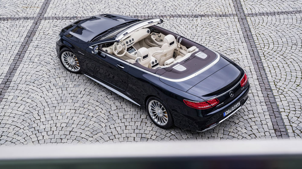 Mercedes-AMG S65 Cabriolet sở hữu công suất khủng