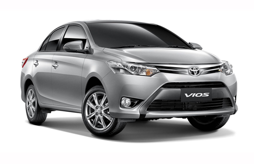 Hình ảnh Toyota Vios 2016 lắp động cơ mới giá 16.900 USD