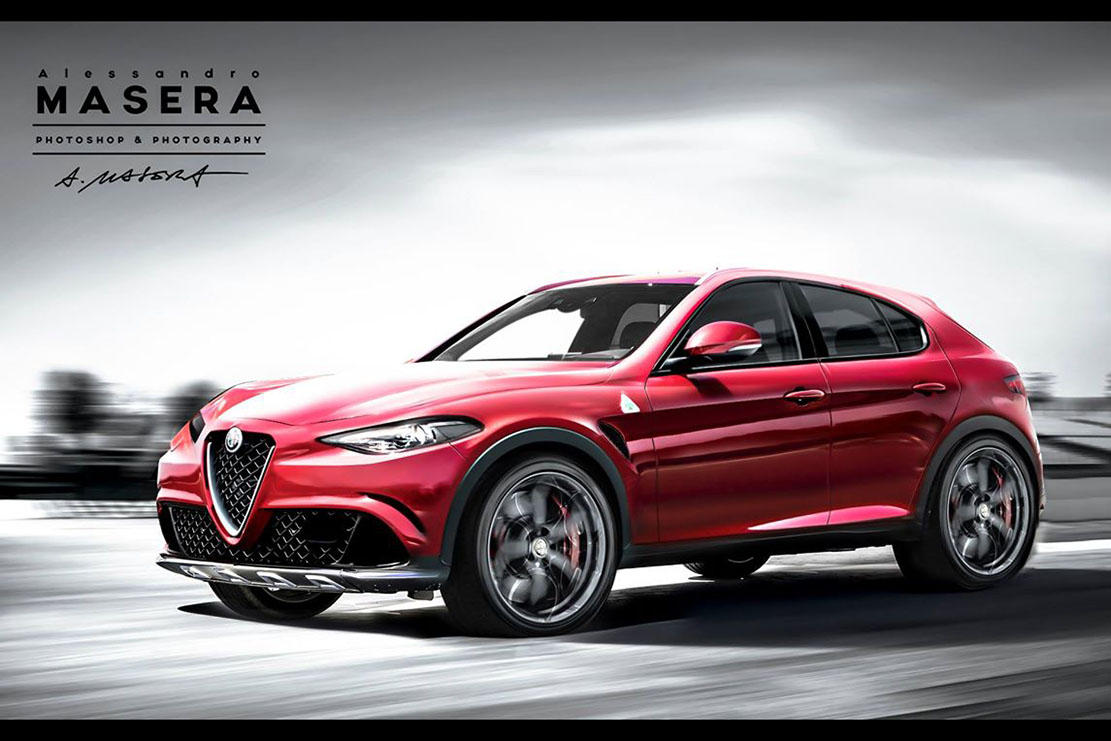 Một số thông tin về SUV Alfa Romeo đầu tiên