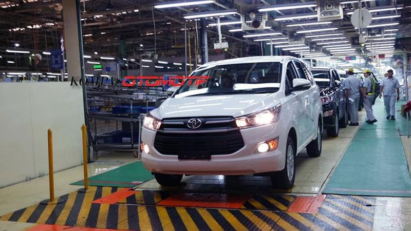 Mỗi chiếc Toyota Innova 2016 được sản xuất chỉ trong 90 giây
