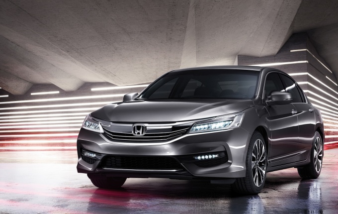 Honda Accord mới ra mắt thị trường châu Á