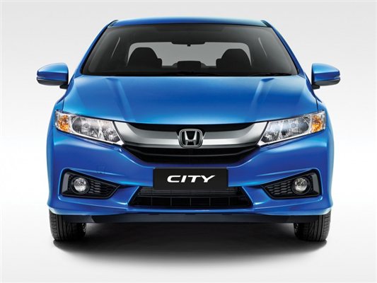 Honda City 2015 được bán với giá 552 triệu đồng tại Việt Nam