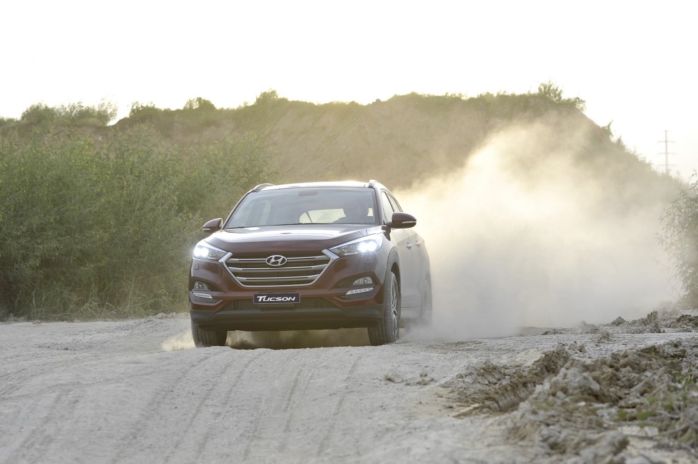 Hyundai Tucson giành giải thưởng xe Compact SUV giá trị nhất
