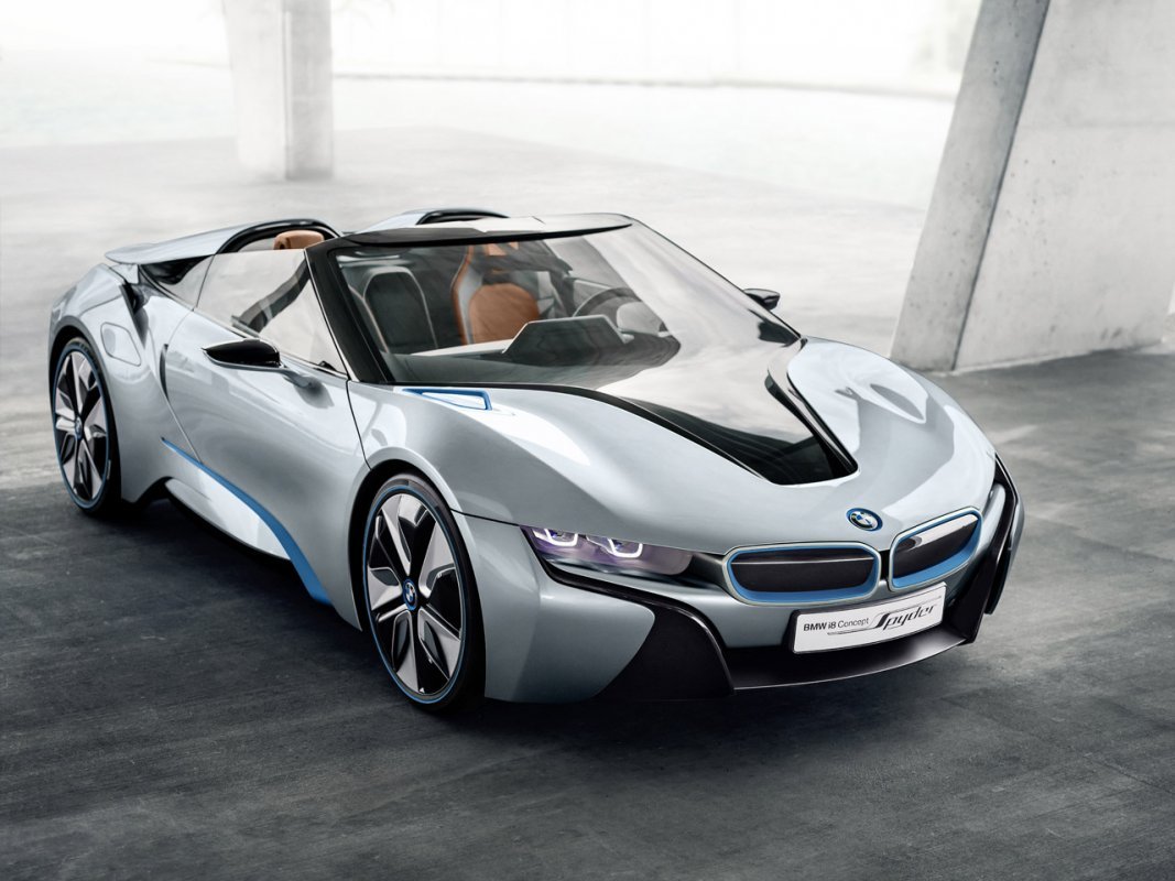 BMW xác nhận sản xuất i8 mui trần