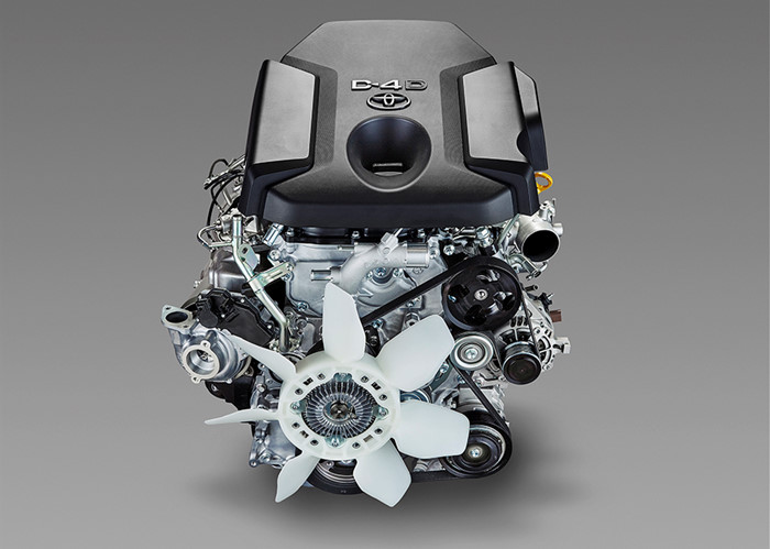 Động cơ Toyota Hilux và Fortuner 2016 có gì mới?