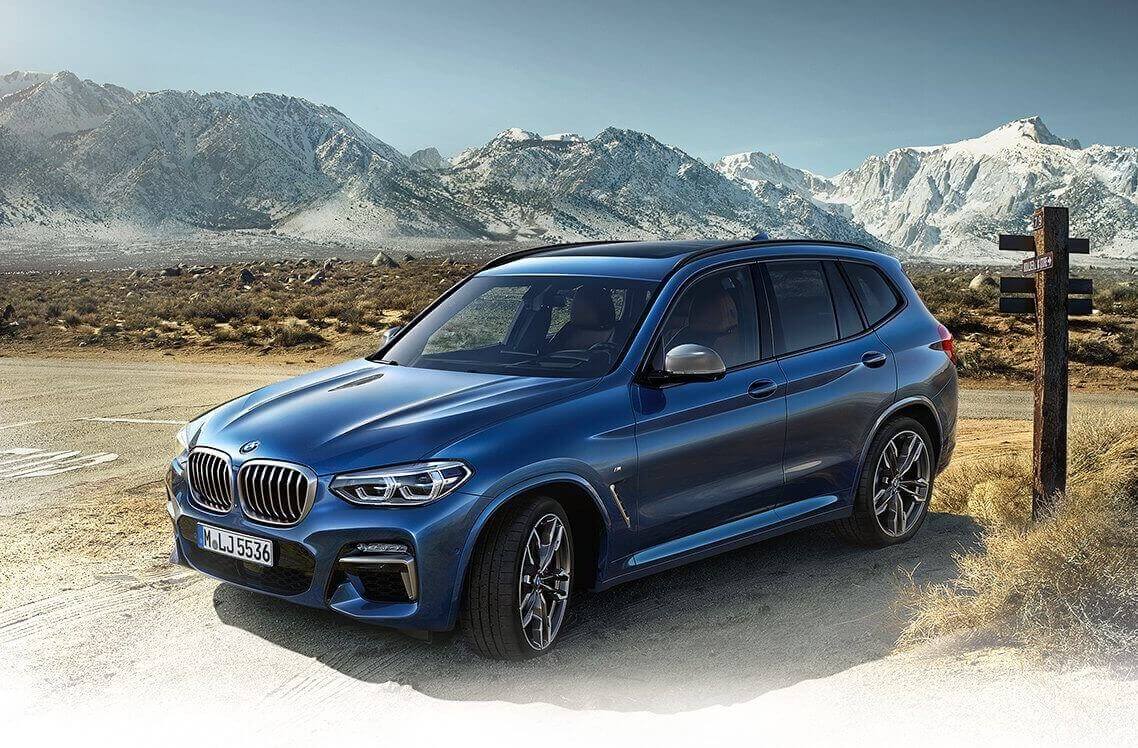 Đánh giá 10 điểm nổi bật trên BMW X3 2018