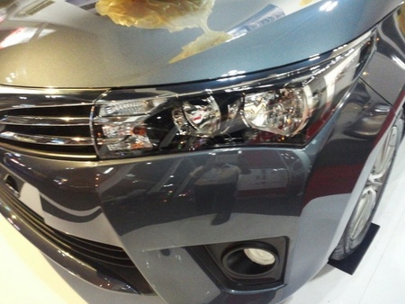 Những thay đổi nổi bật Toyota Altis 2015