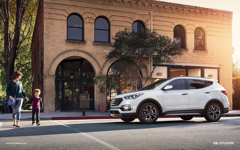 Hyundai Santa Fe 2017 mang lại cảm giác mới mẻ