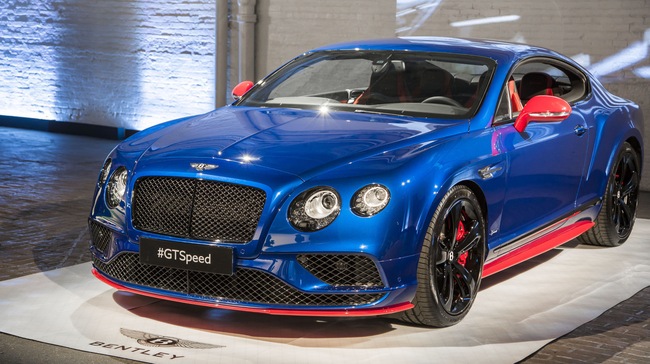 Sedan mạnh như siêu xe Bentley Continental GT Speed 2016 đã có giá bán