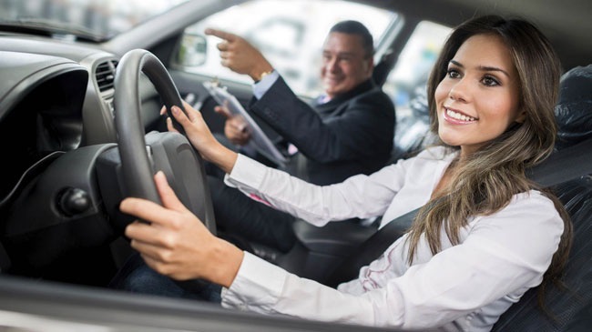 7 điểm cần chú ý khi lái thử chiếc xe bạn định mua