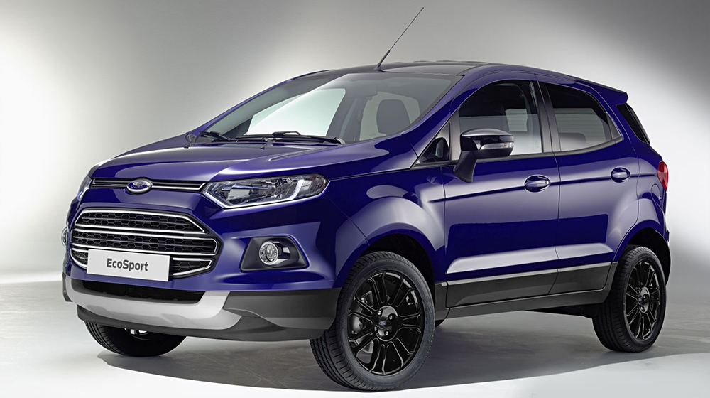 Ford EcoSport 2016 - thêm lựa chọn ở dòng xe SUV