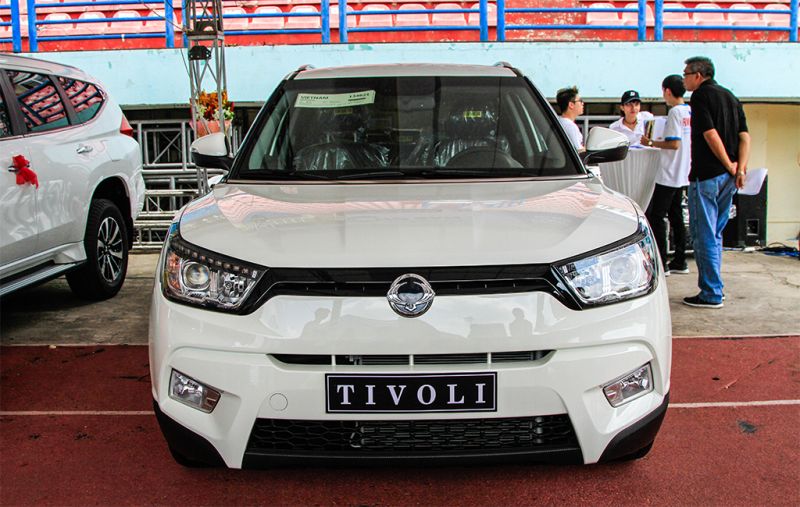 SsangYong Tivoli, đối thủ của Chevrolet Trax, Ford EcoSport