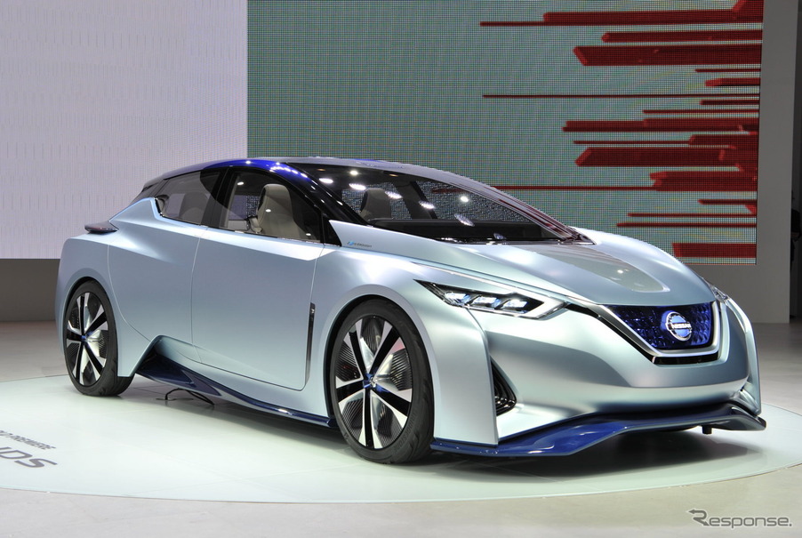Xe tương lai hot Nissan IDS có nhiều công nghệ đỉnh