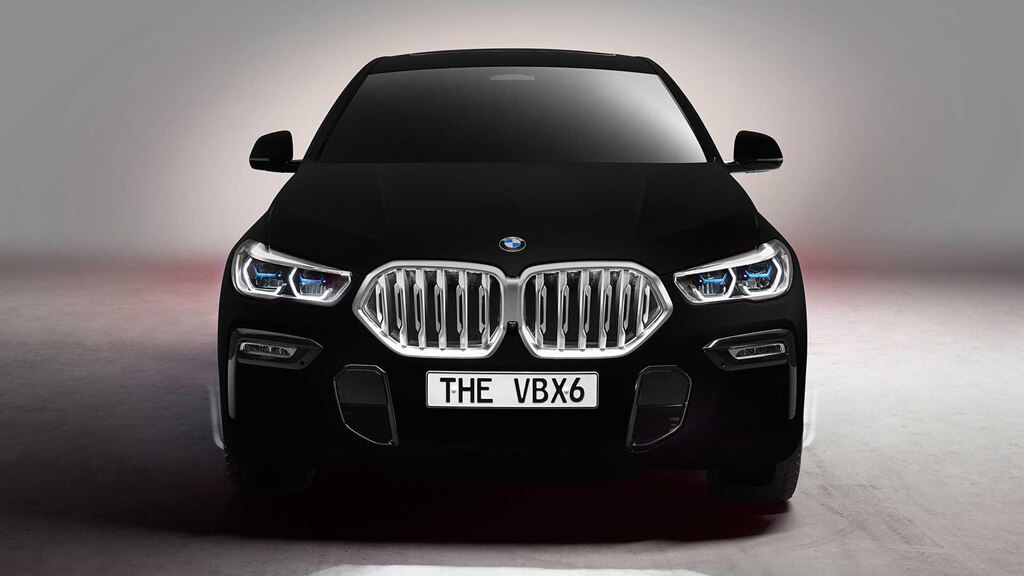 BMW X6 bản đặc biệt sở hữu màu sơn tối nhất thế giới